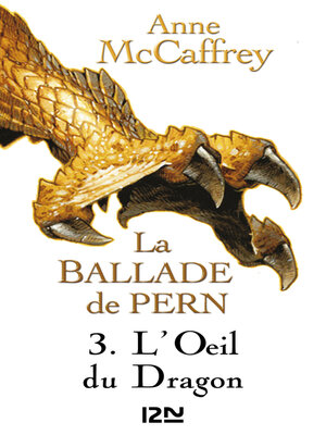cover image of La Ballade de Pern--tome 3